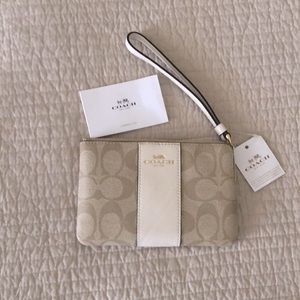 Coach Wristlet :New with Tags